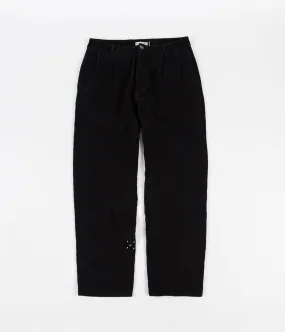 Pop Trading Company Corduroy Suit Pants - Black
