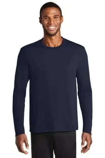 PORT & COMPANY - Long Sleeve Performance Blend Tee,