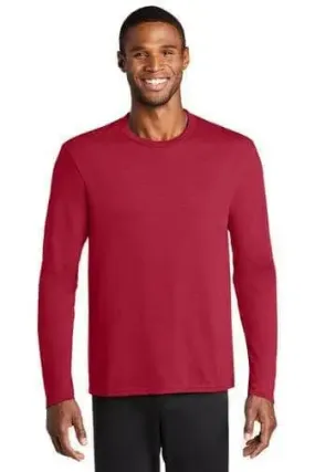PORT & COMPANY - Long Sleeve Performance Blend Tee,