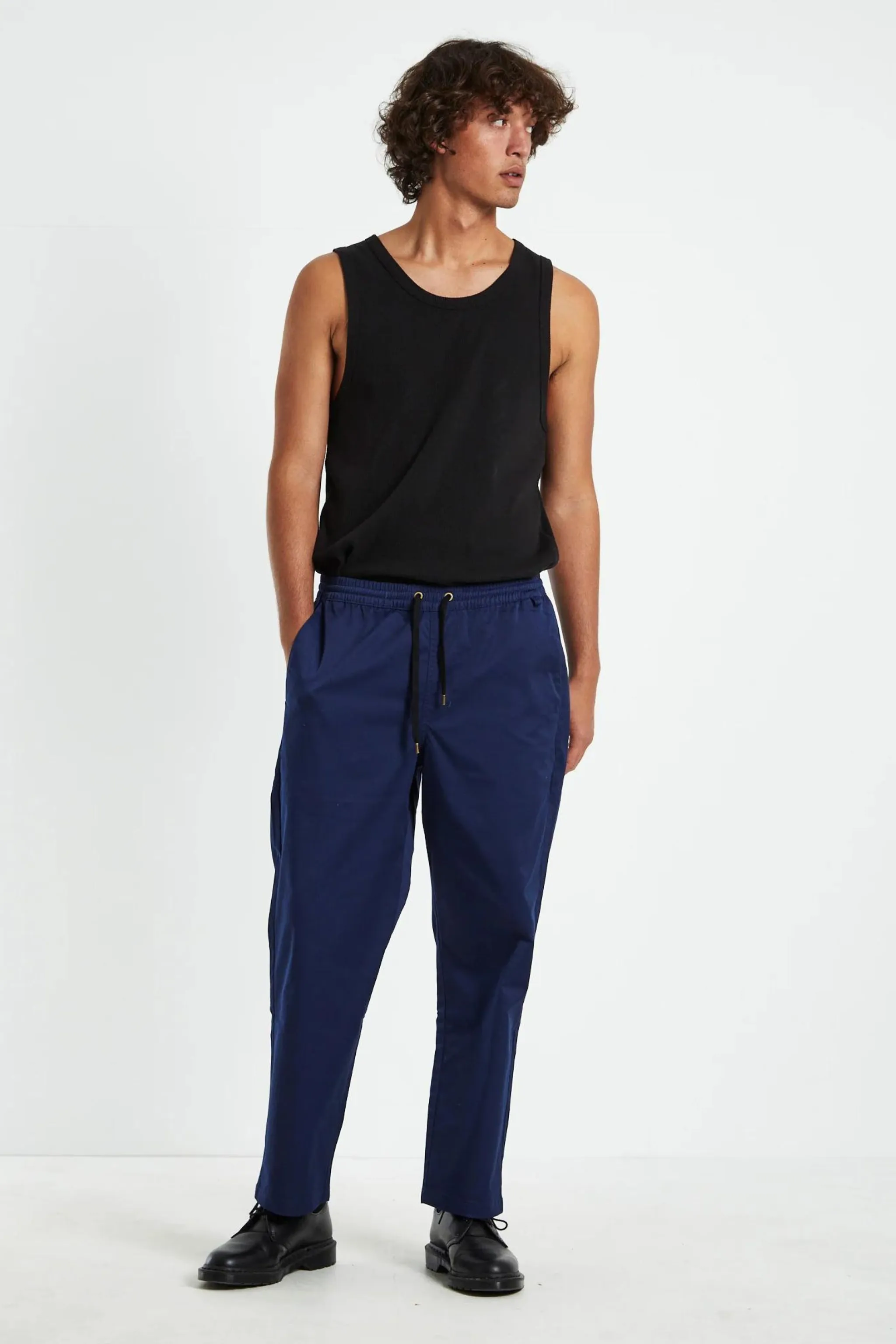 PRAYER PANTS (Navy)