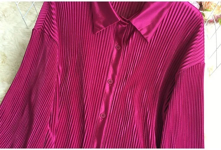 Pre Order:  Pleated Set - @aishcream1