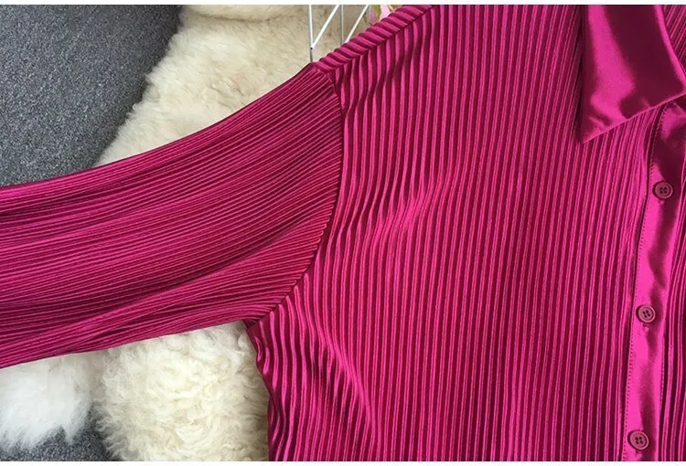 Pre Order:  Pleated Set - @aishcream1