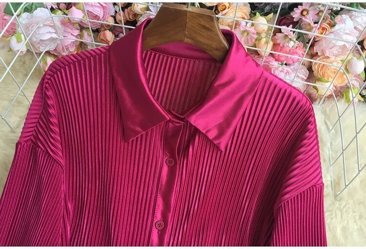 Pre Order:  Pleated Set - @aishcream1