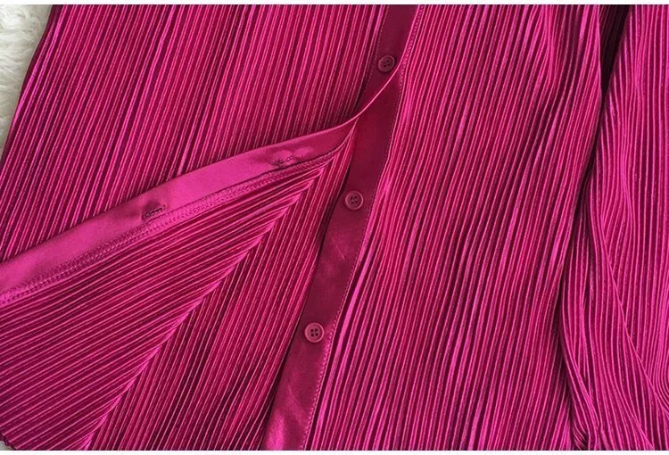 Pre Order:  Pleated Set - @aishcream1