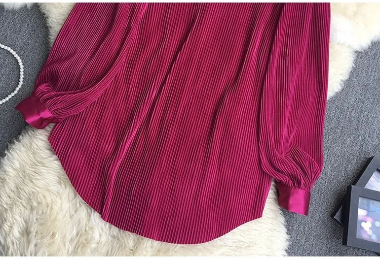 Pre Order:  Pleated Set - @aishcream1