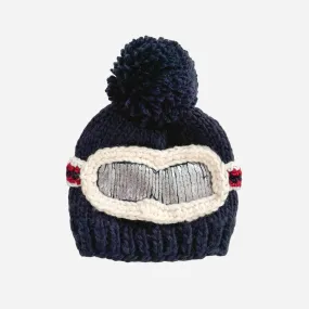 PREORDER Ski Goggles Beanie, Navy