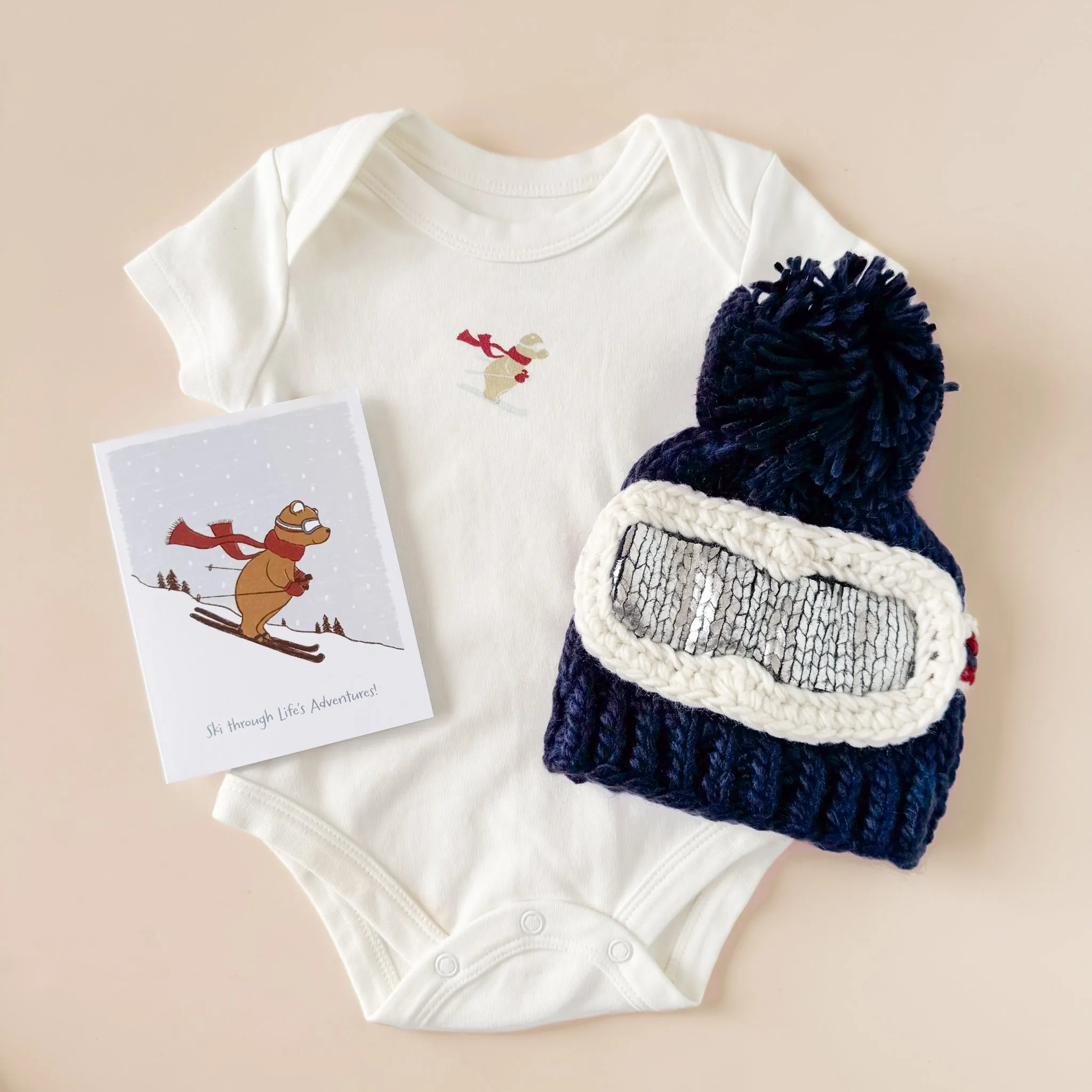 PREORDER Ski Goggles Beanie, Navy