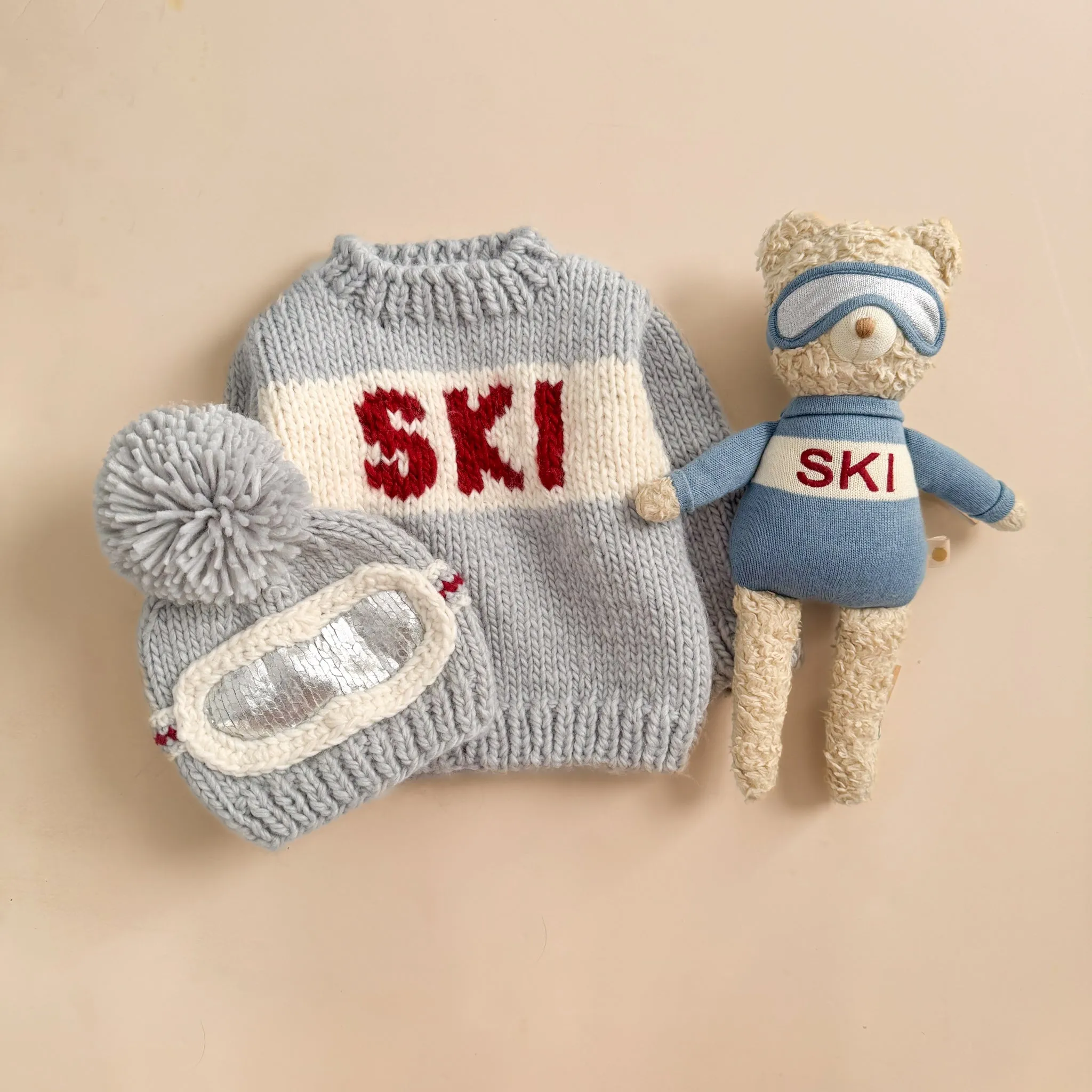 PREORDER Ski Sweater, Bowie Grey