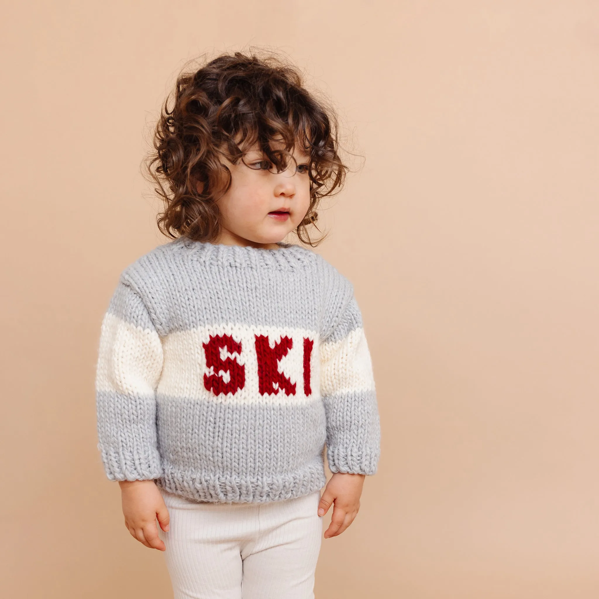 PREORDER Ski Sweater, Bowie Grey