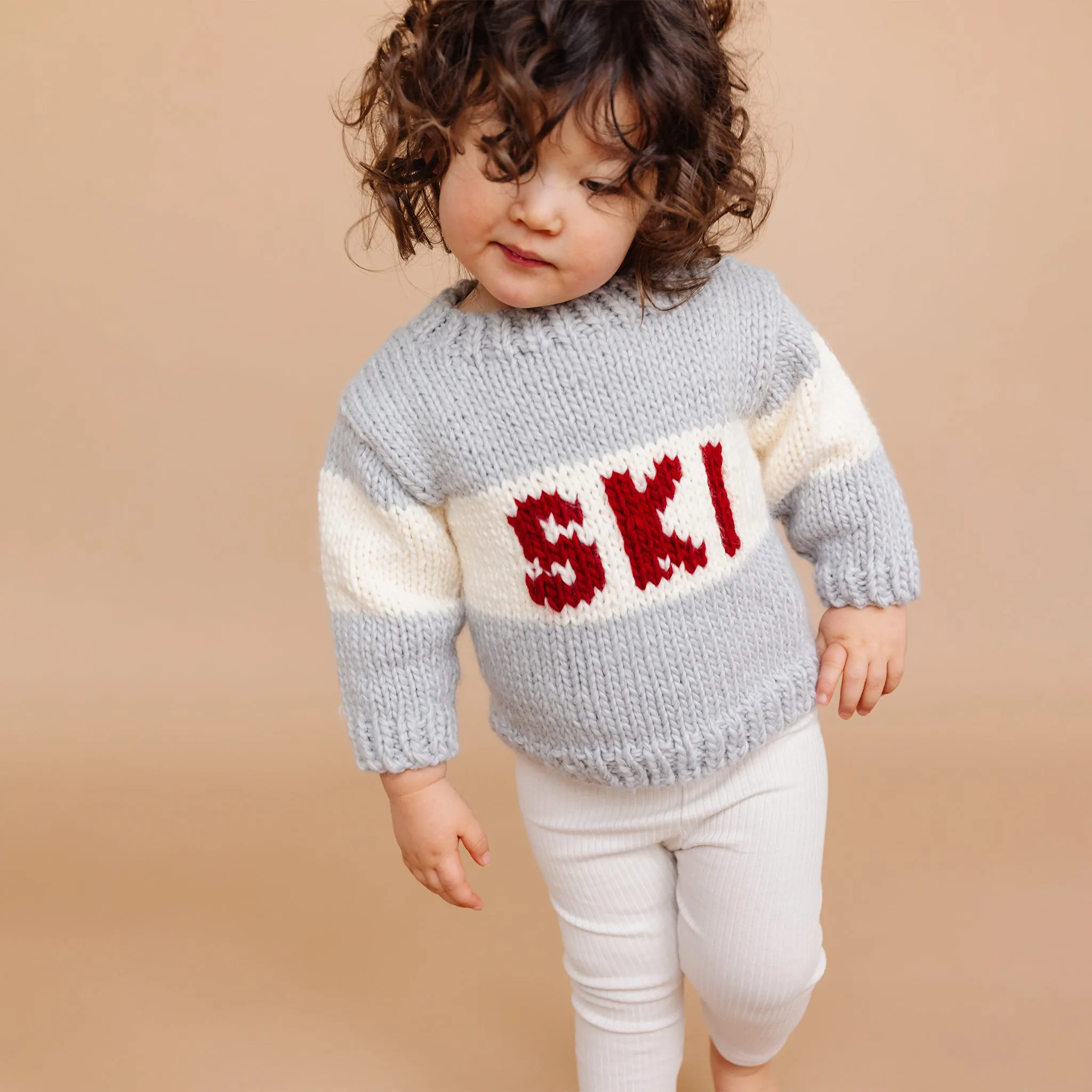 PREORDER Ski Sweater, Bowie Grey