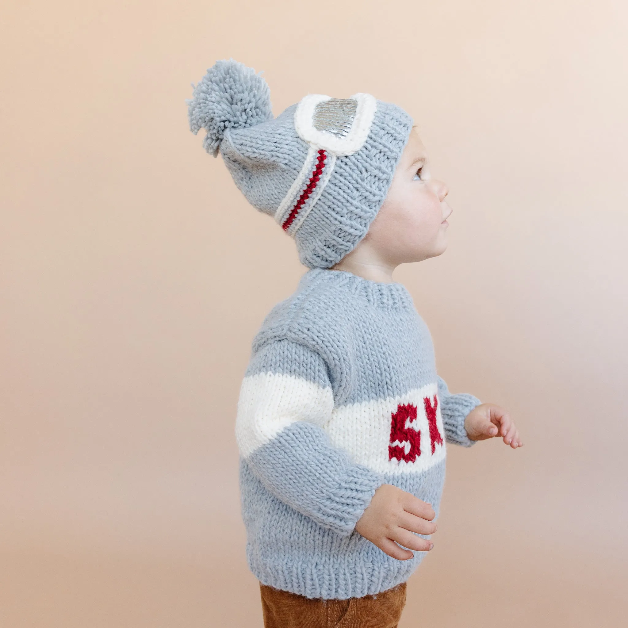 PREORDER Ski Sweater, Bowie Grey