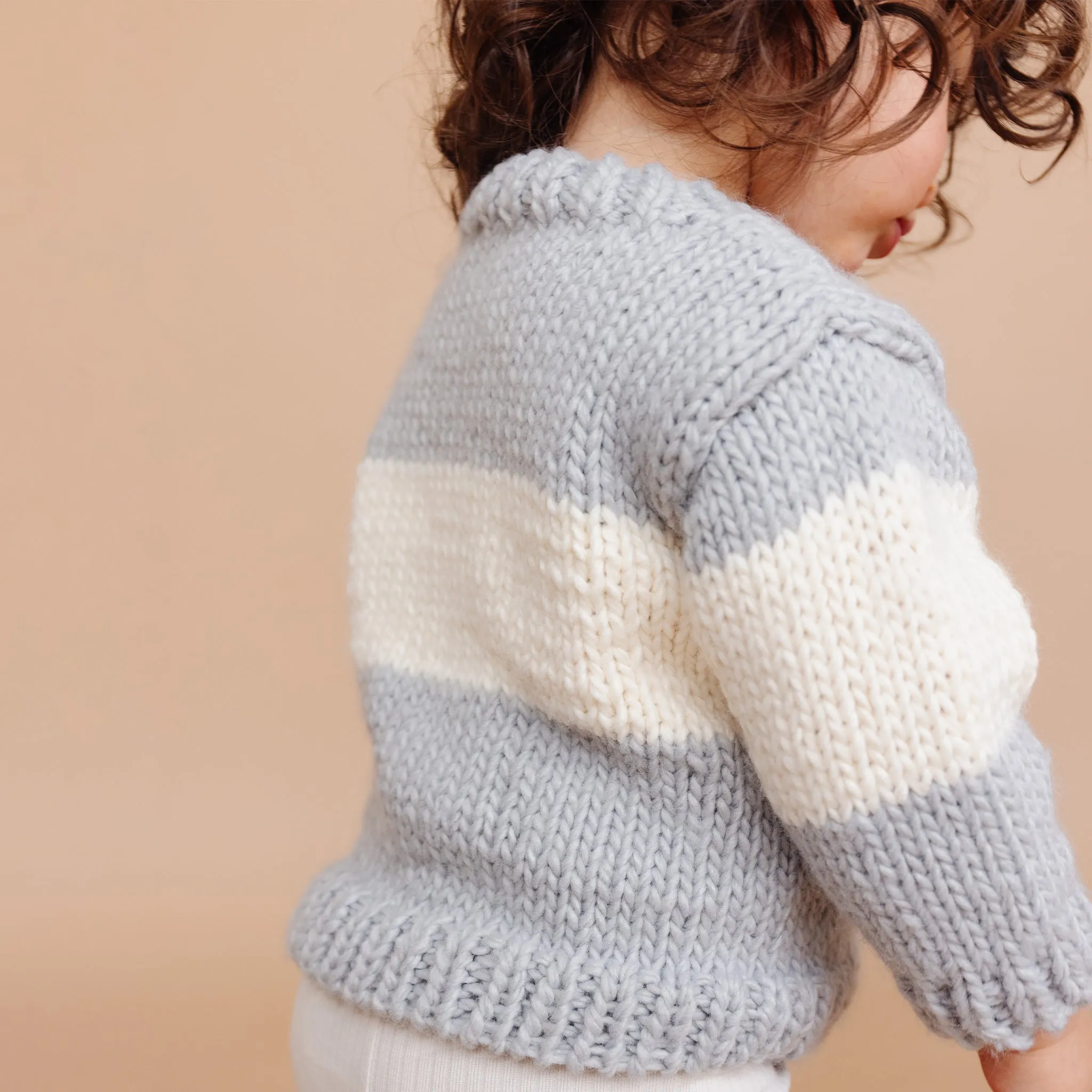 PREORDER Ski Sweater, Bowie Grey