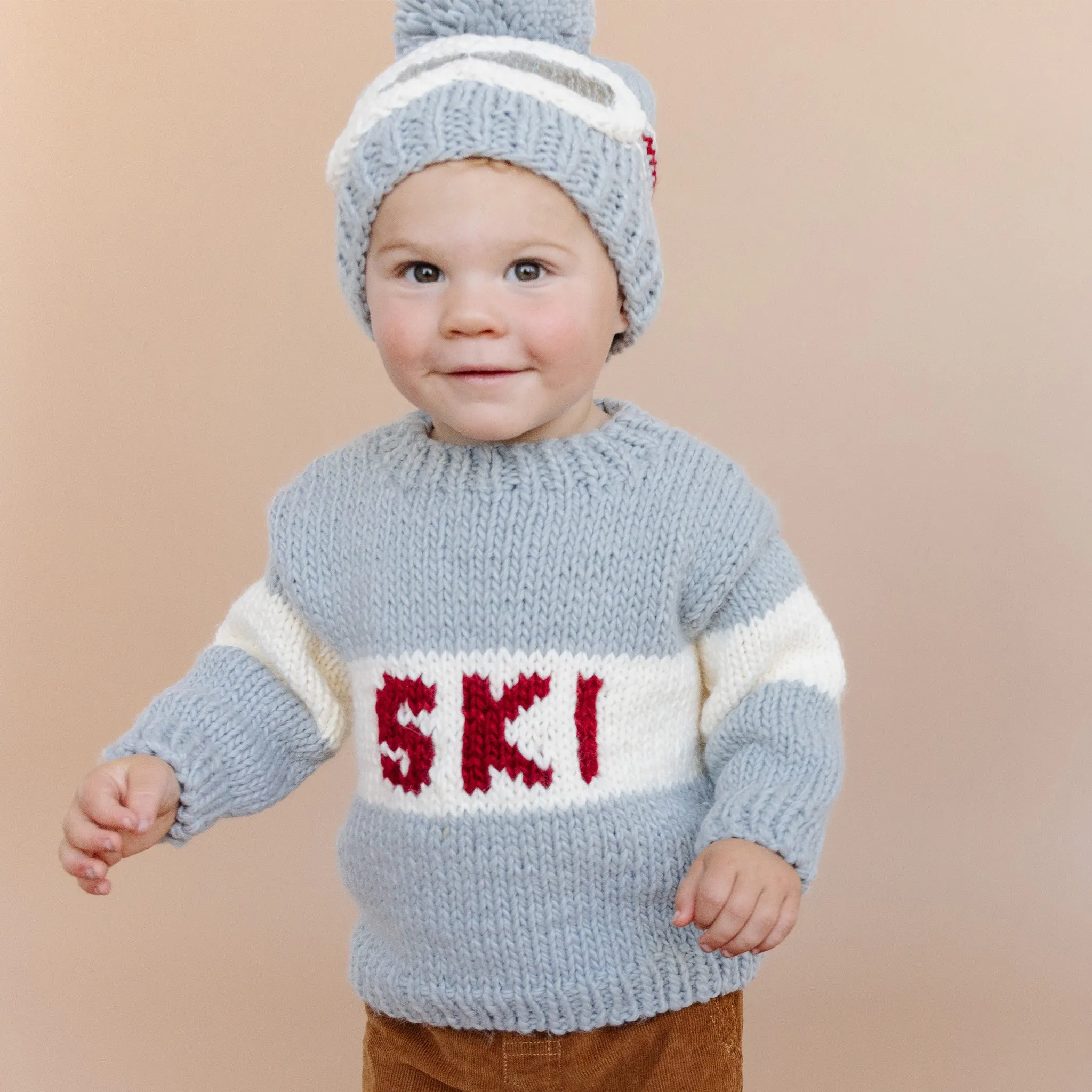 PREORDER Ski Sweater, Bowie Grey