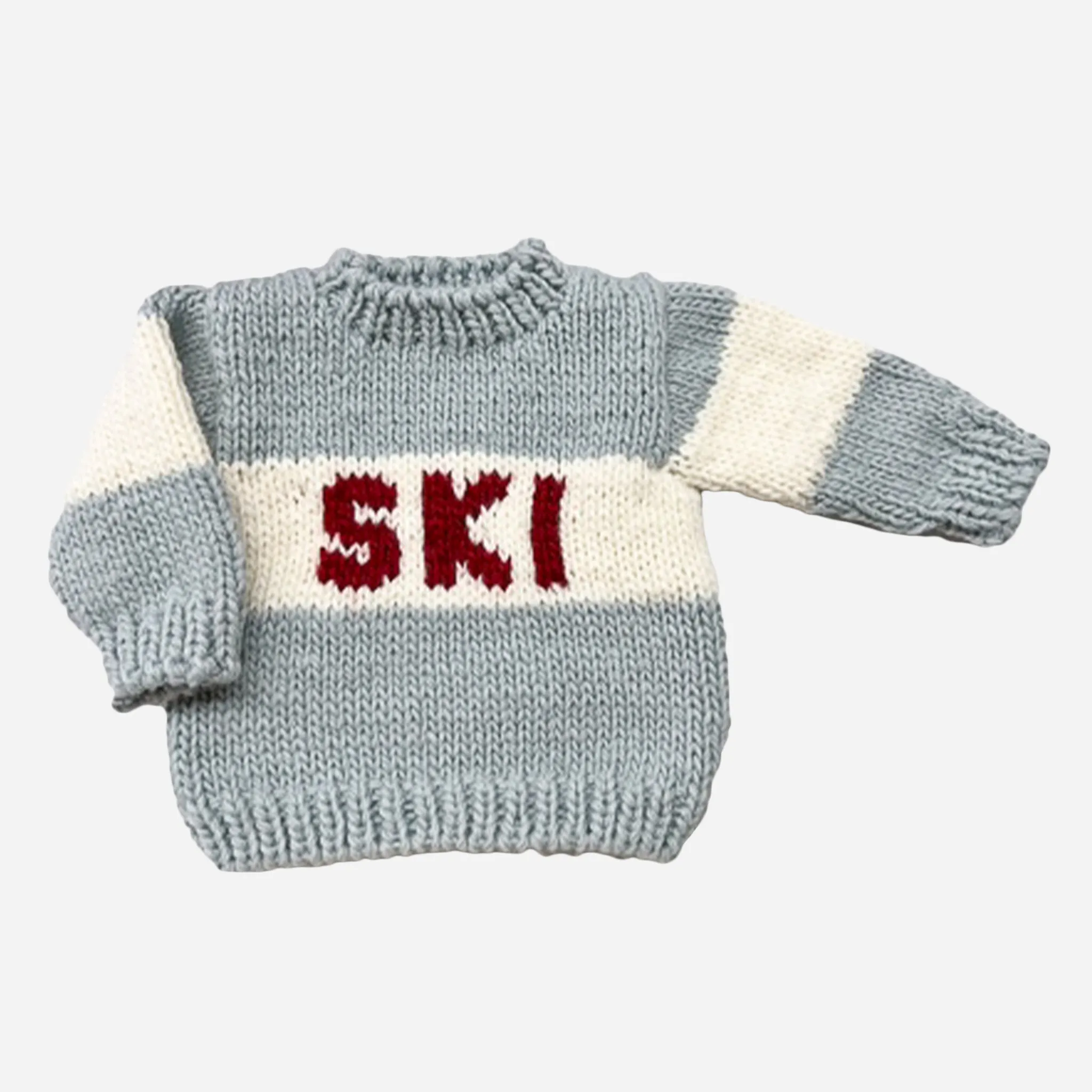 PREORDER Ski Sweater, Bowie Grey