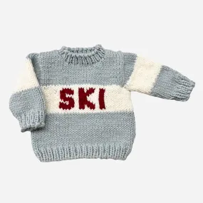 PREORDER Ski Sweater, Bowie Grey