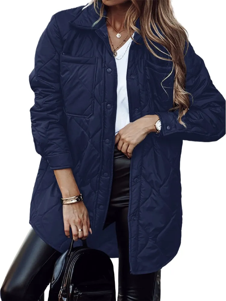 Puffer Jacket Women Oversized Winter Parka Cotton Padded Warm Coat Female Outerwear Quilted Coats Stand Collar Patchwork Jackets