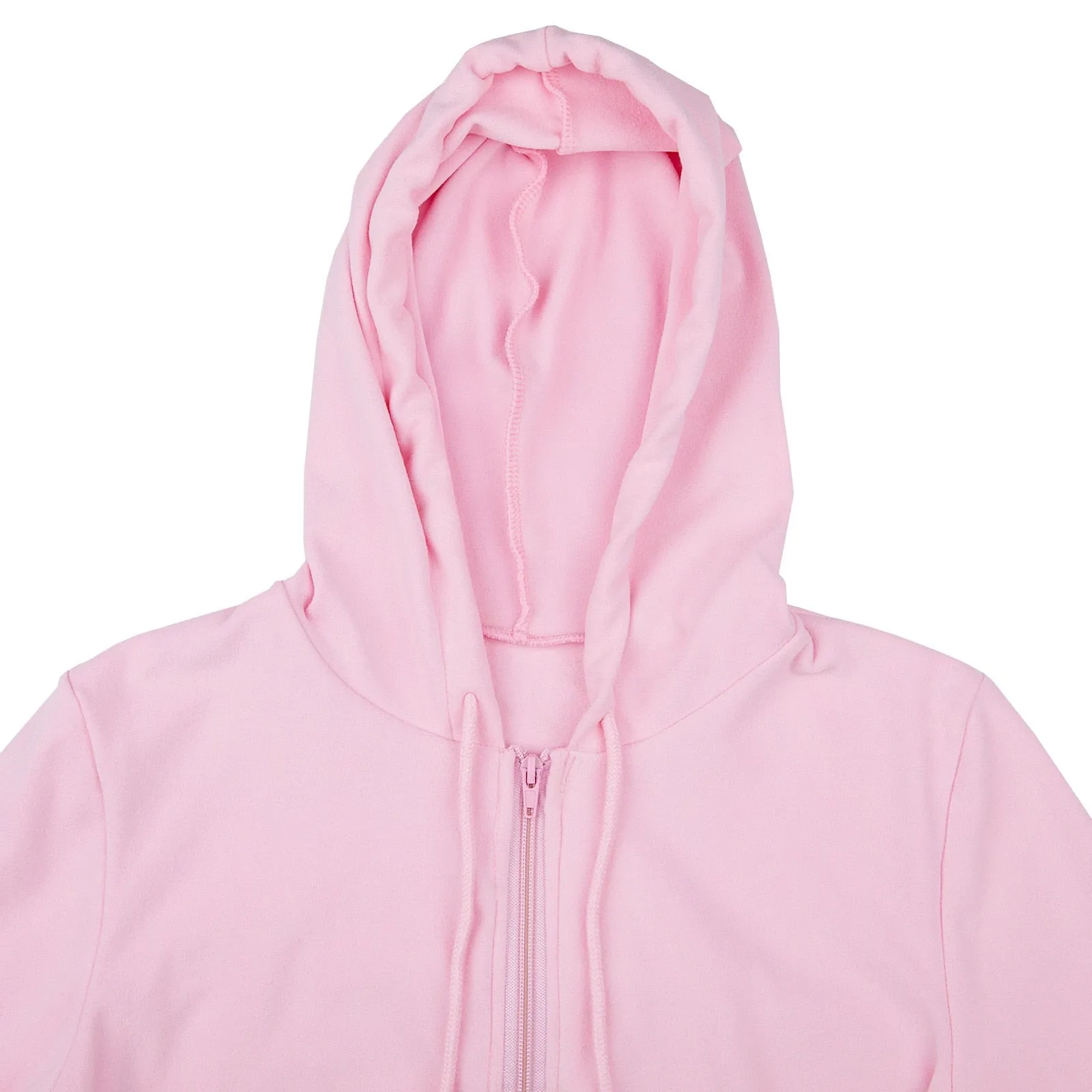 Purpdrank - Cropped Jacket Tracksuit Two Piece Set Elegant 2 Pieces Sets Women Luxury Outfit Sweatsuit Velour Zip Up Hoodie Jackets