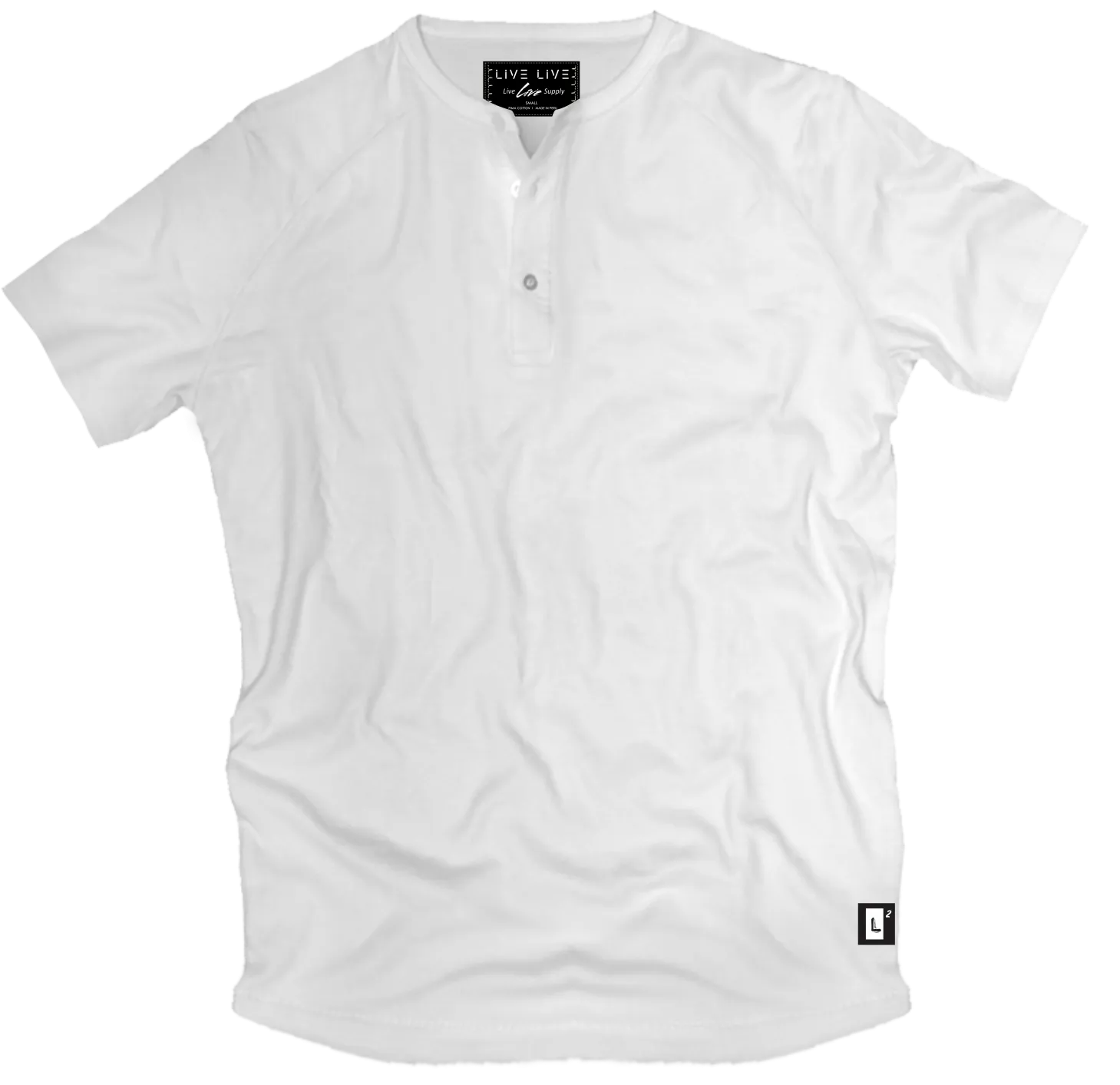 Raglan Henley  - Whiteout | Live Live Supply