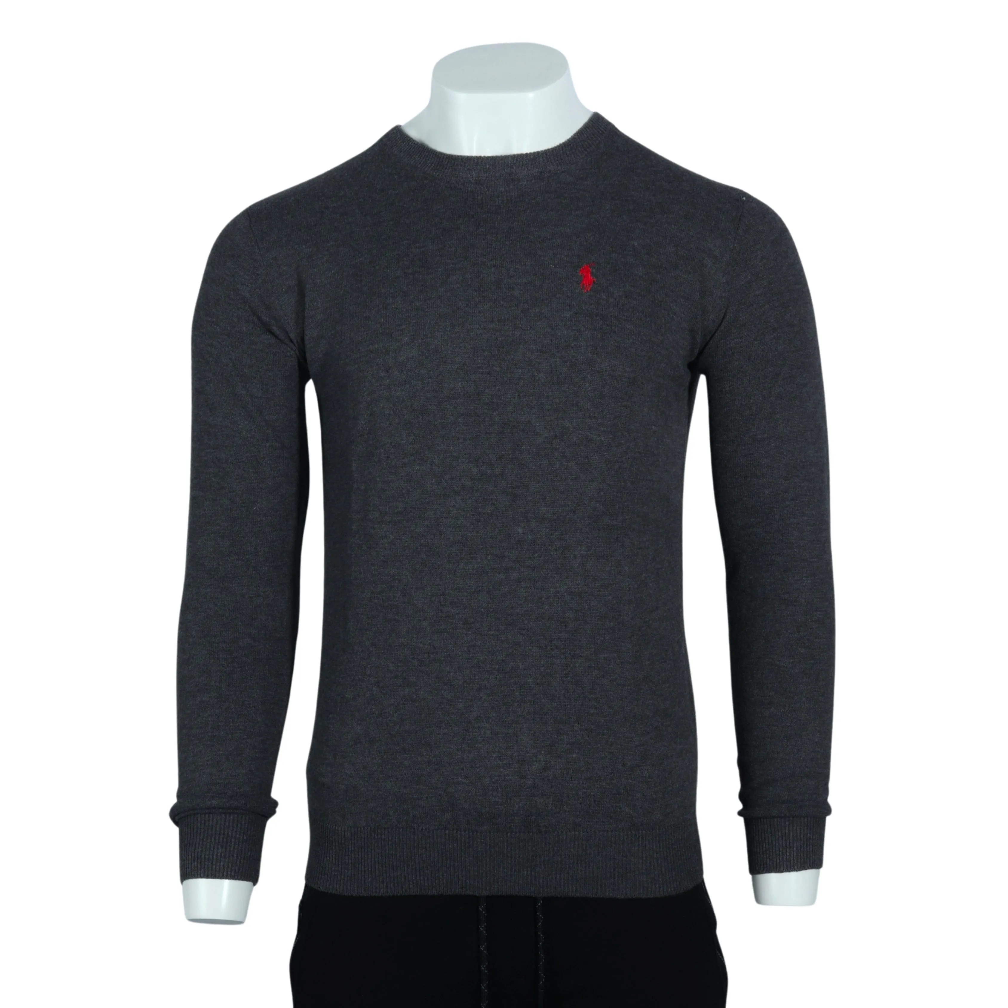 RALPH LAUREN - Cotton Polo sweater