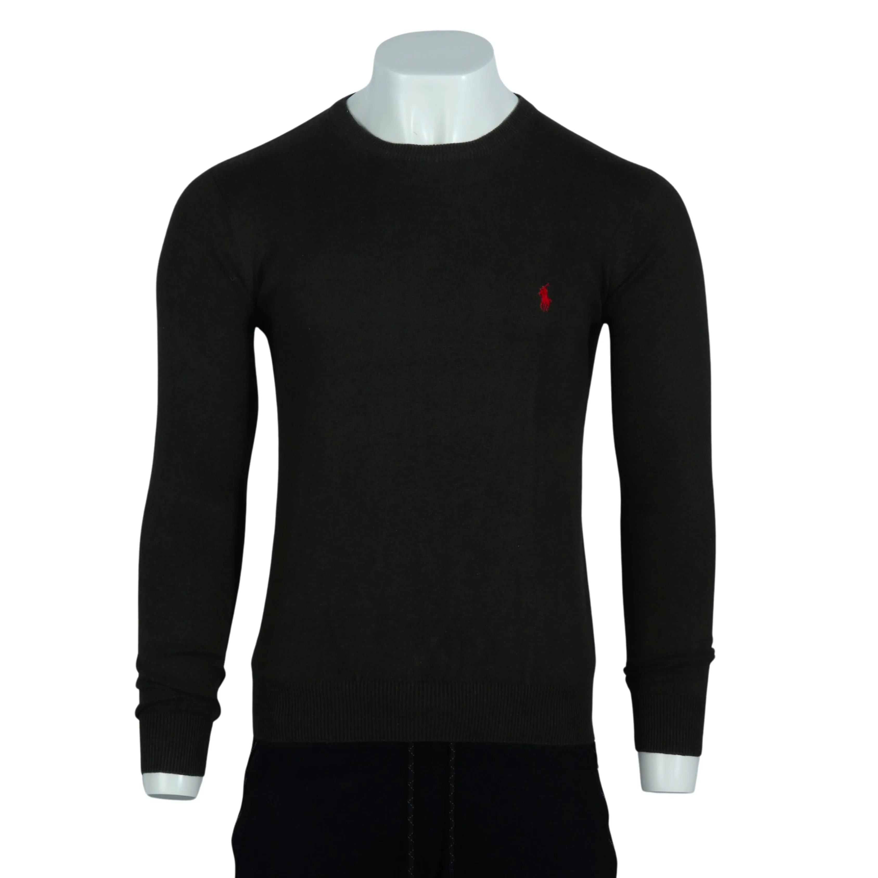 RALPH LAUREN - Cotton Polo sweater