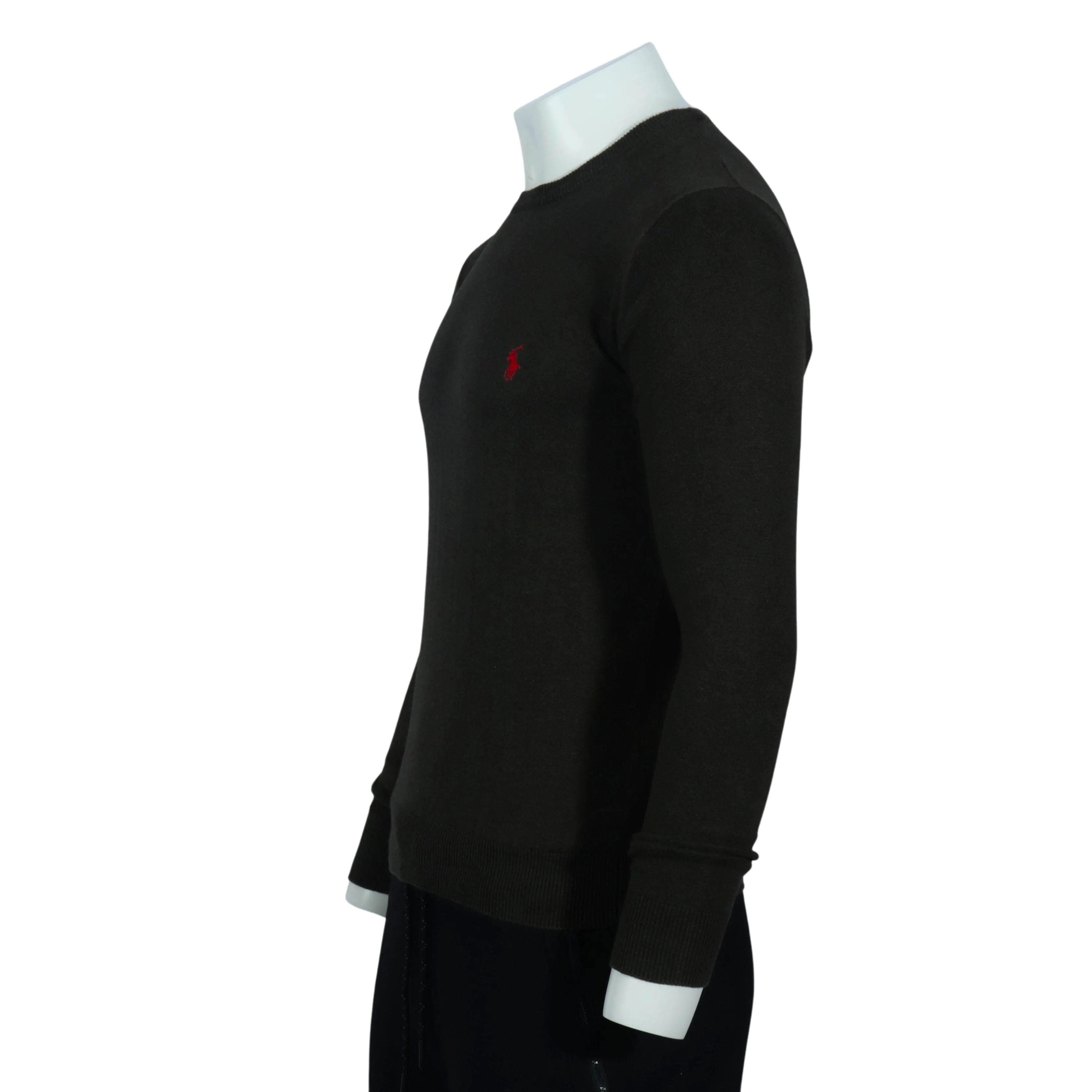 RALPH LAUREN - Cotton Polo sweater