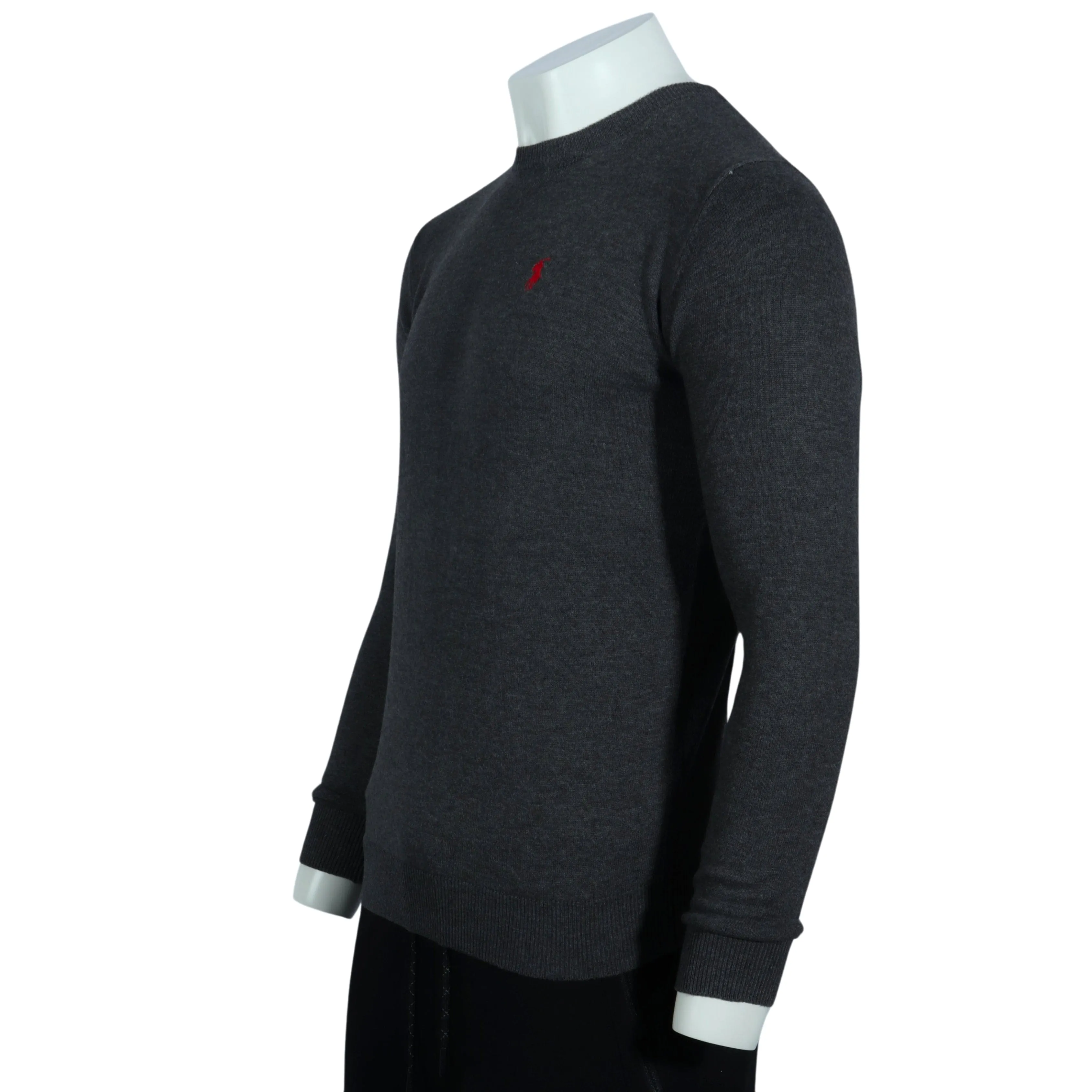 RALPH LAUREN - Cotton Polo sweater