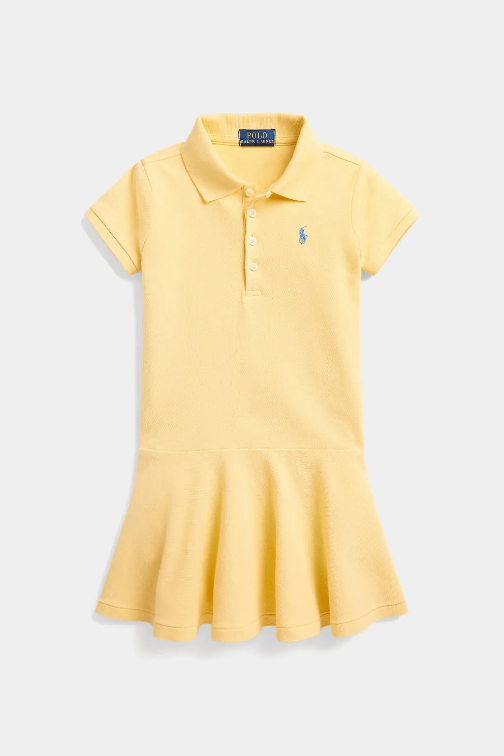 Ralph Lauren - Short-Sleeve Polo Dress