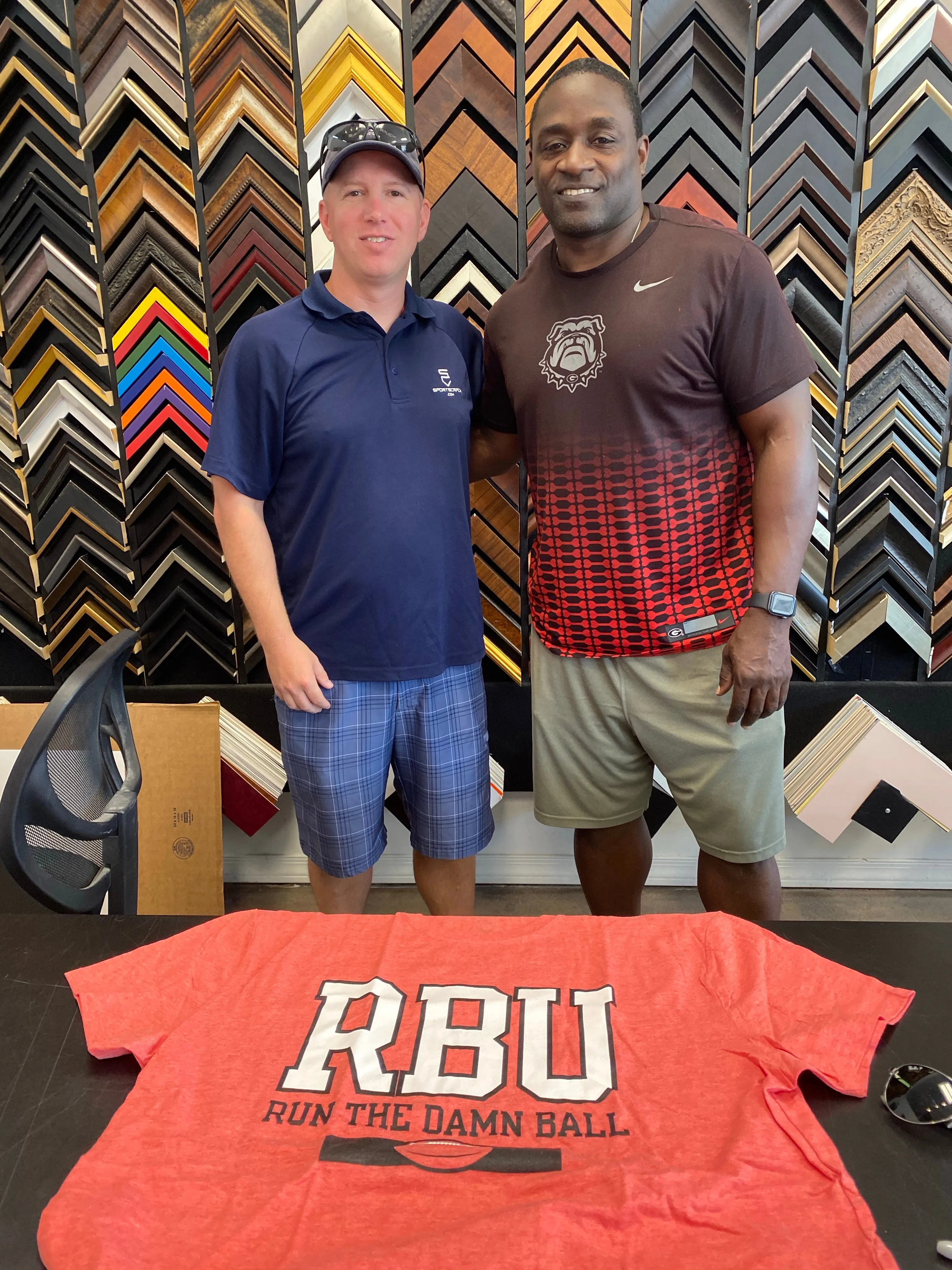 RBU Run the Damn Ball Shirt