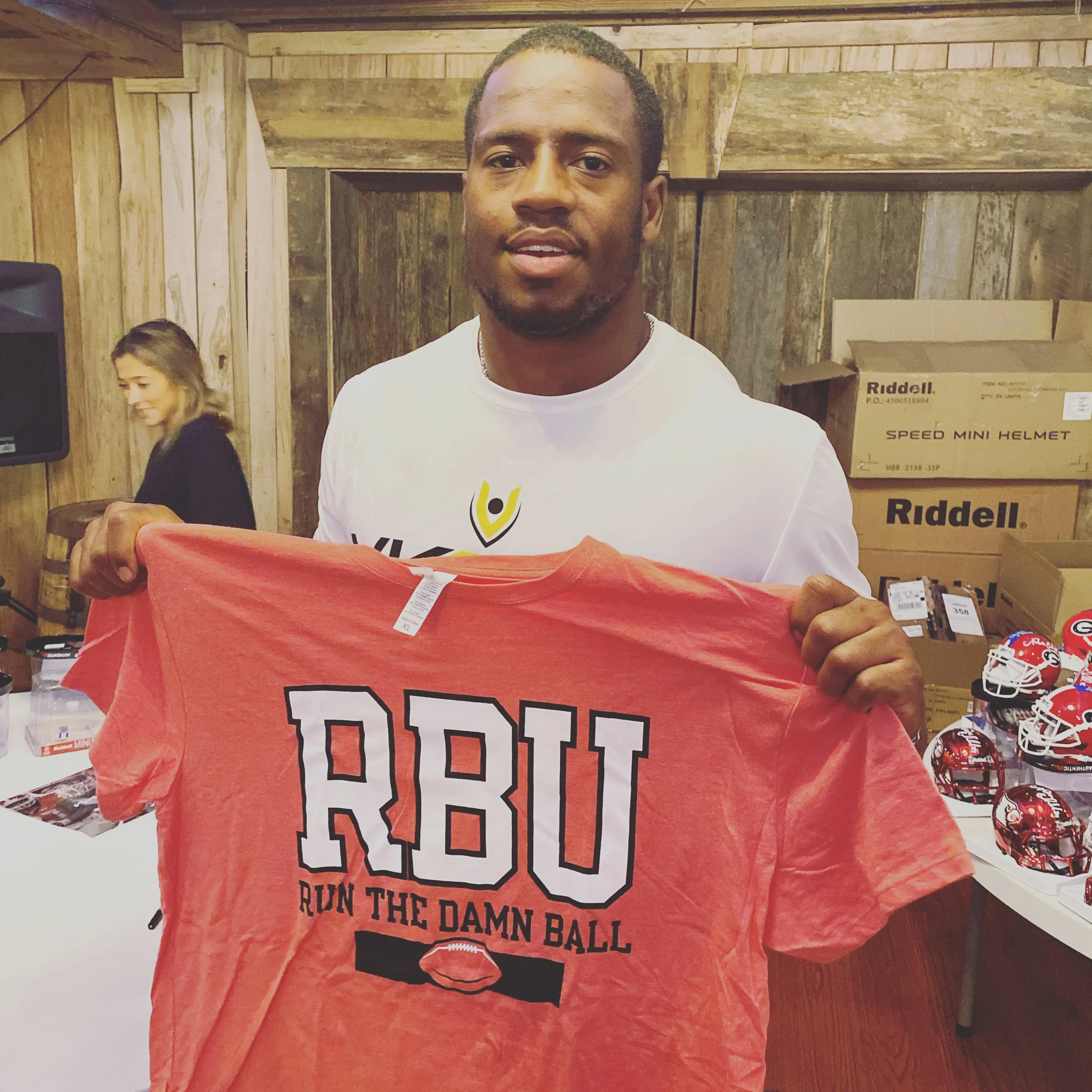 RBU Run the Damn Ball Shirt