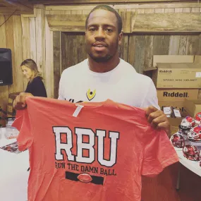 RBU Run the Damn Ball Shirt