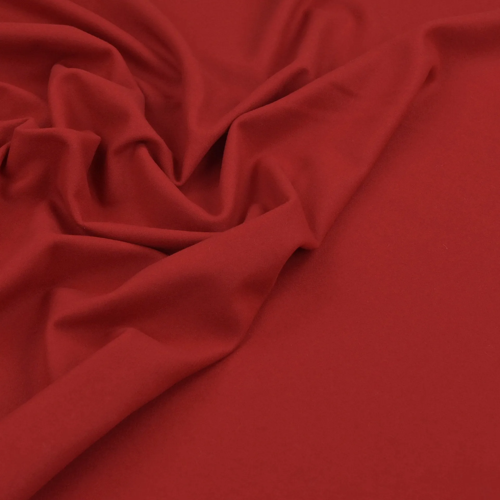 Red Coating Fabric 98211