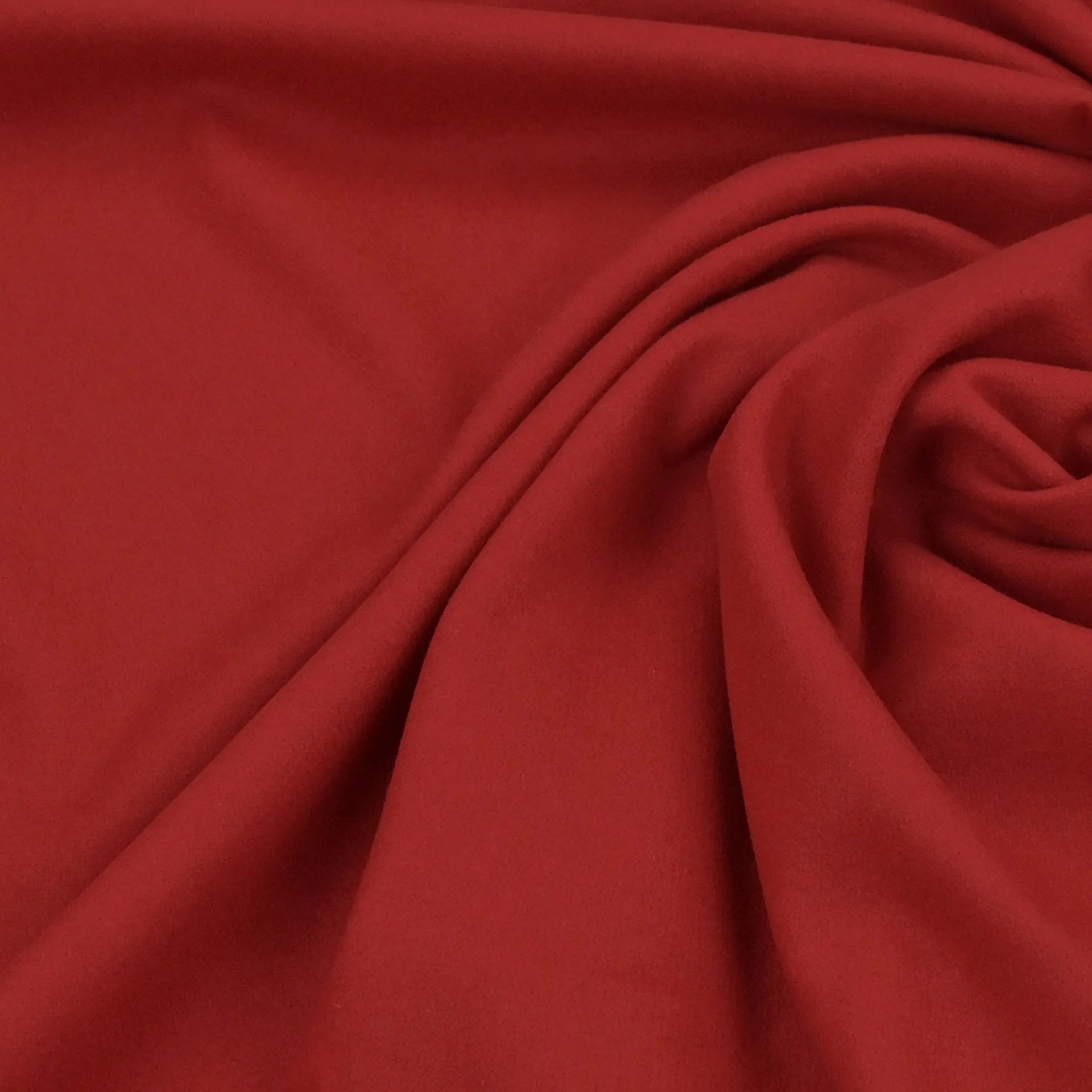 Red Coating Fabric 98211