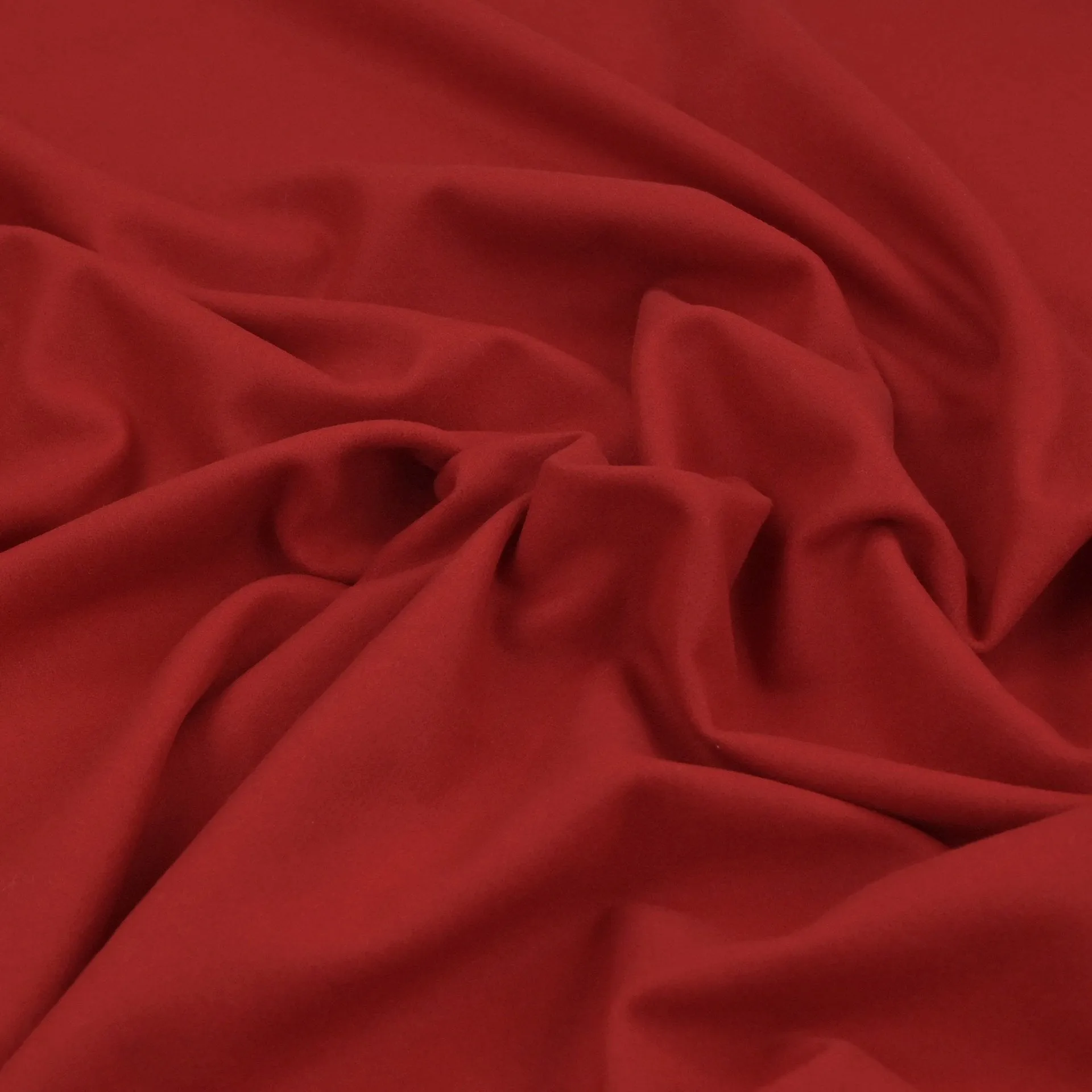 Red Coating Fabric 98211
