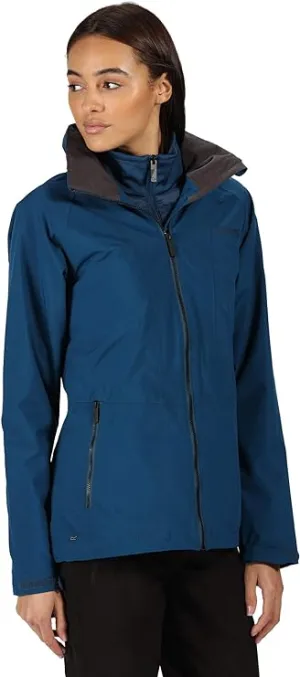 Regatta (REGLC) SHRIGLEY Women's 3 in 1 Breathable Waterproof Jacket