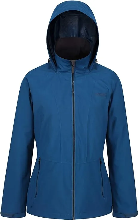 Regatta (REGLC) SHRIGLEY Women's 3 in 1 Breathable Waterproof Jacket