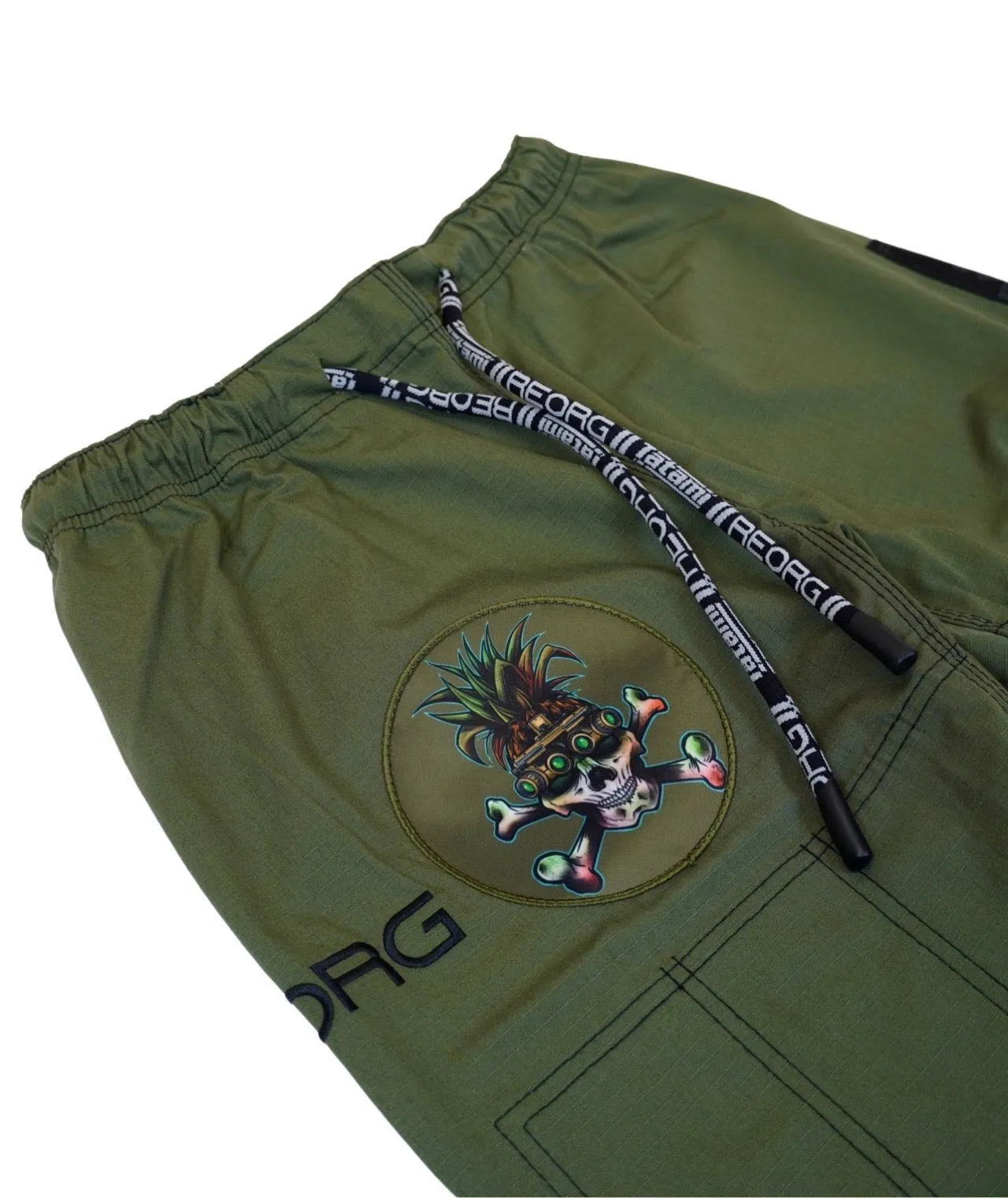 Reorg Jungle V2 Gi - Military Green