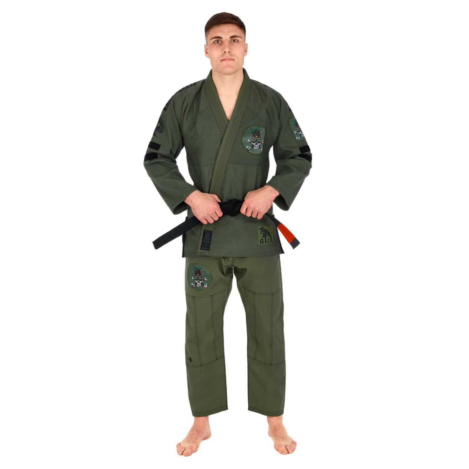 Reorg Jungle V2 Gi - Military Green