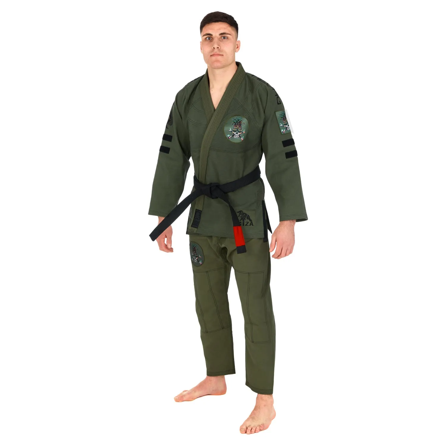 Reorg Jungle V2 Gi - Military Green