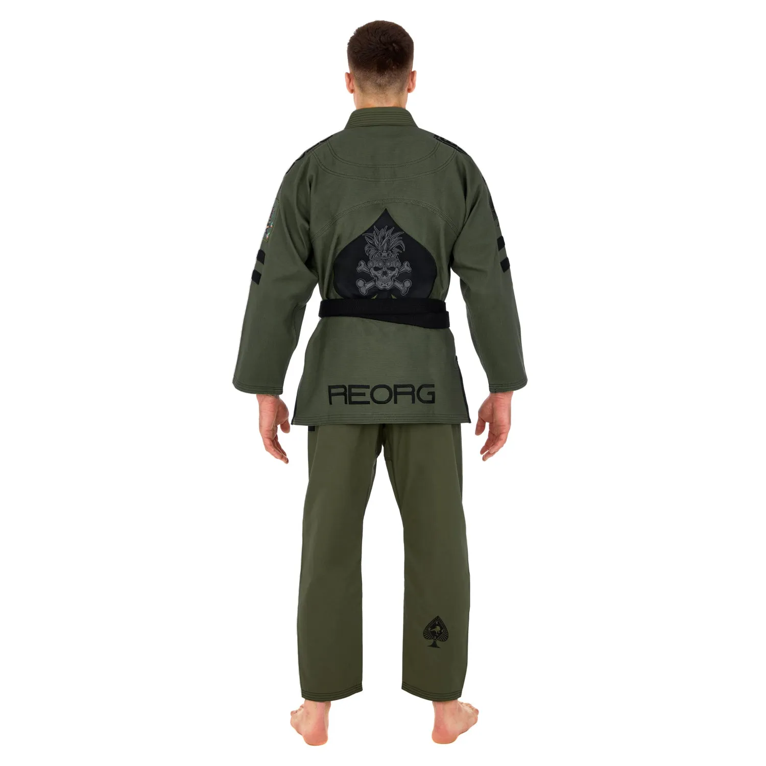 Reorg Jungle V2 Gi - Military Green
