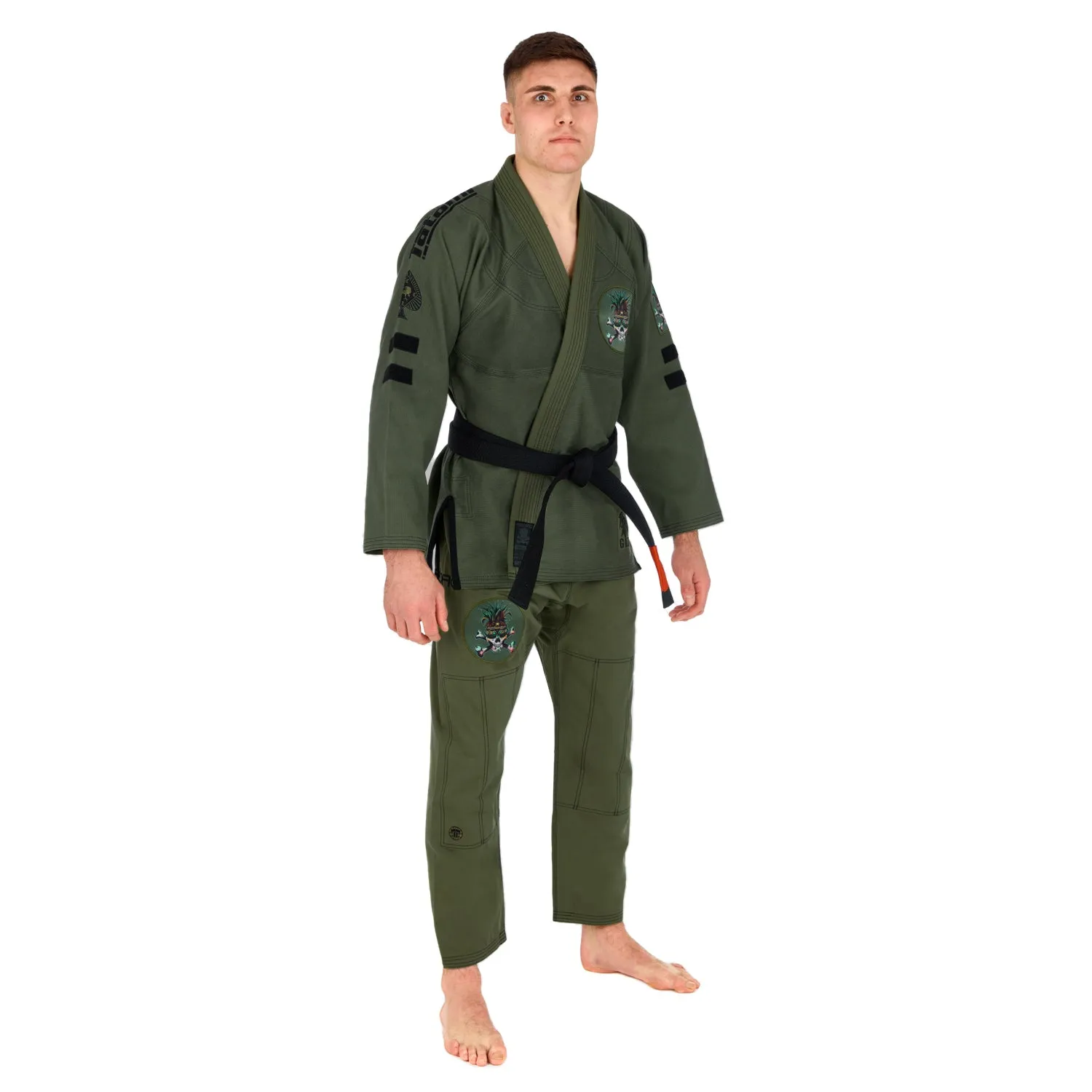 Reorg Jungle V2 Gi - Military Green