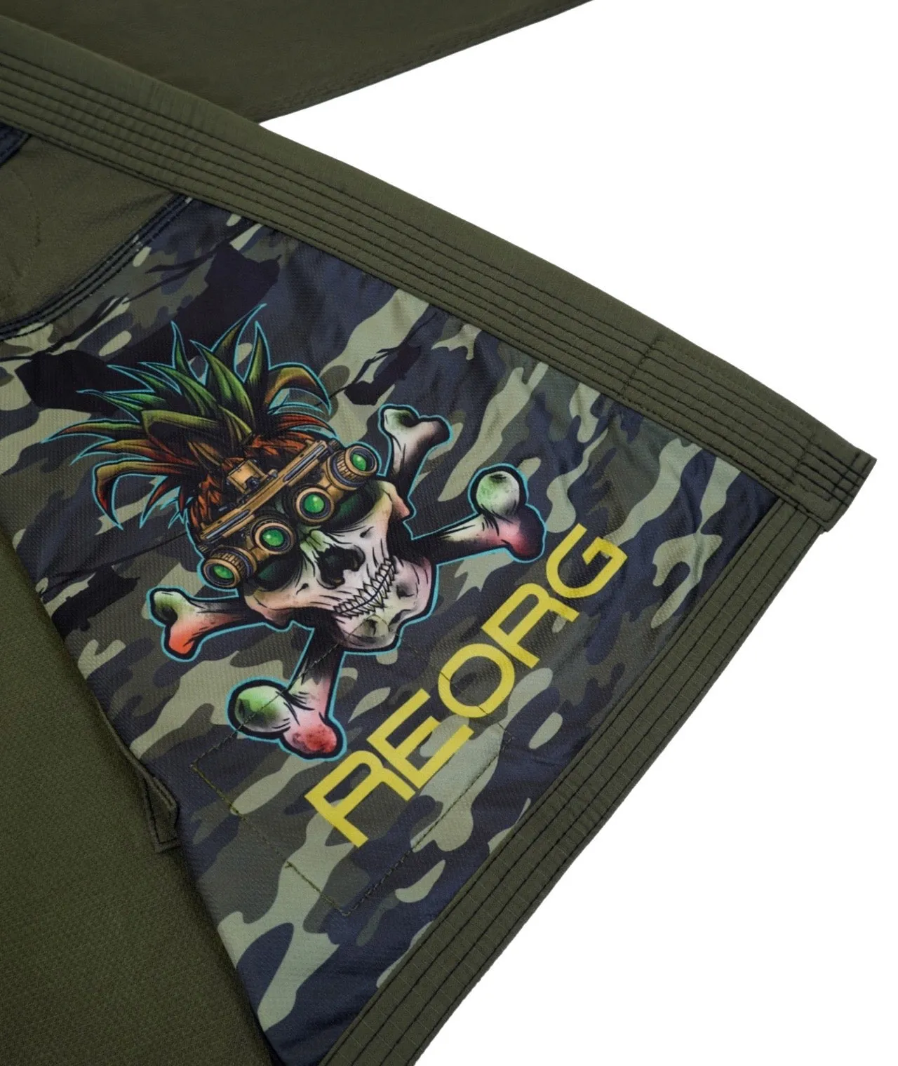 Reorg Jungle V2 Gi - Military Green