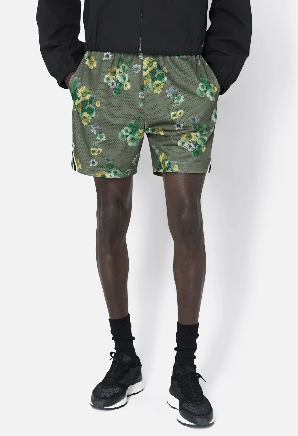 Rivalry Shorts / Camo Bloom
