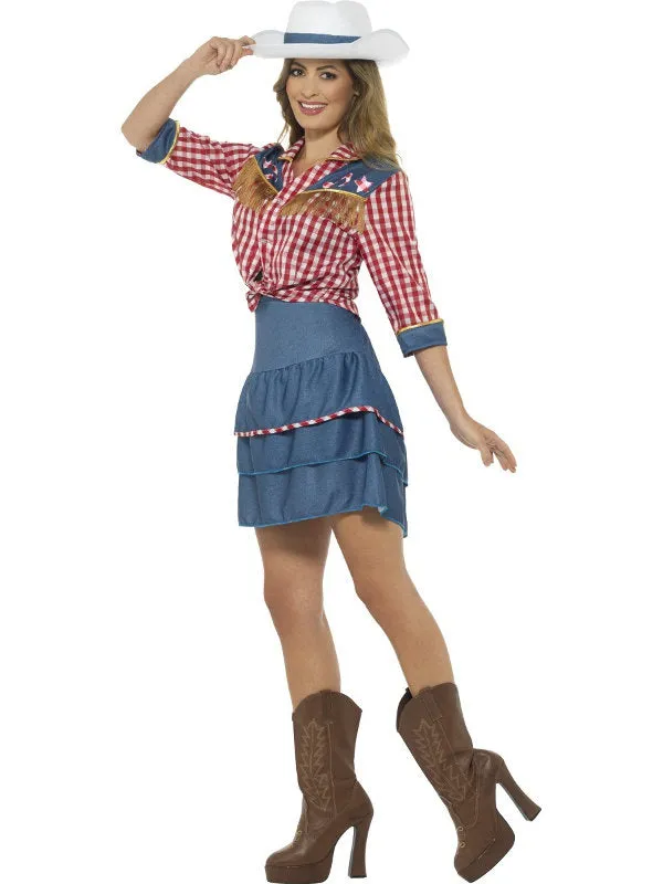 Rodeo Doll Ladies Costume