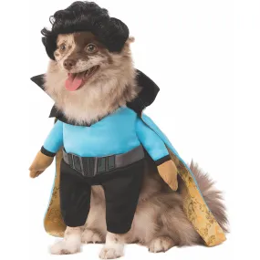 Rubie's Pet Shop Boutique Dog Lando Calrissian Costume