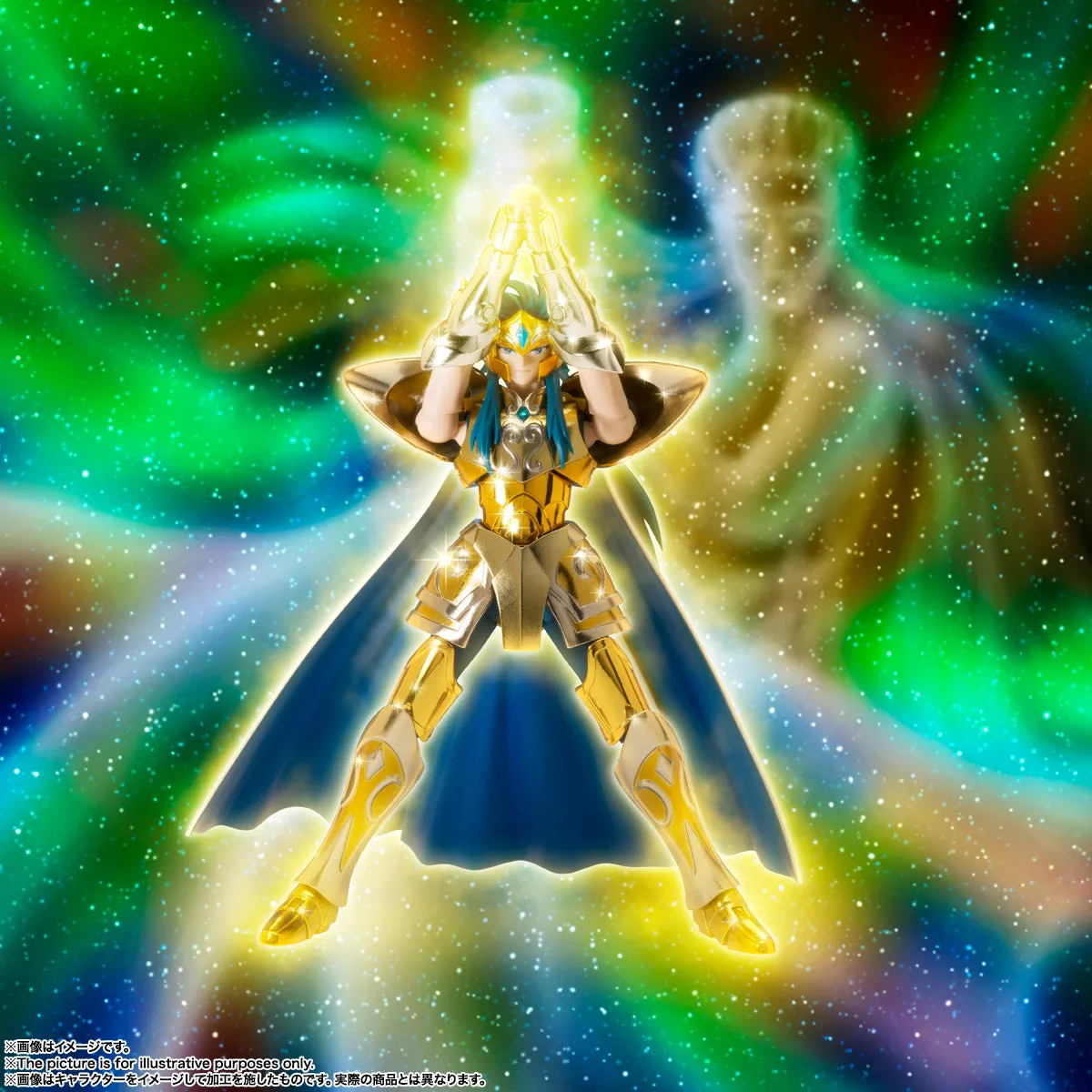 Saint Cloth Myth EX Aquarius Camus <Revival Ver.>