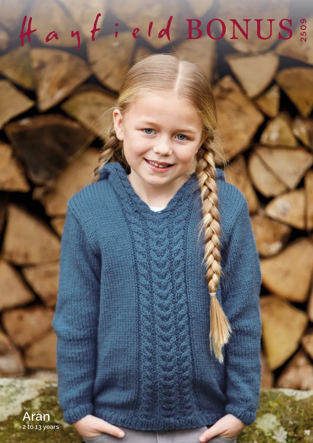 SALE Childrens Pattern Bonus Aran 2509