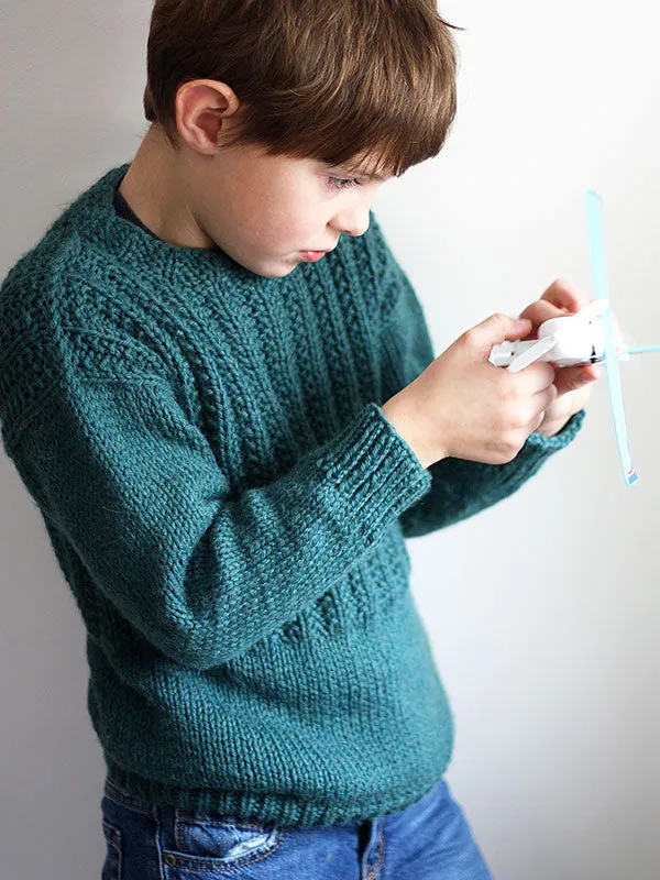 Sam Pullover by Amy Christoffers *Berroco Pattern*