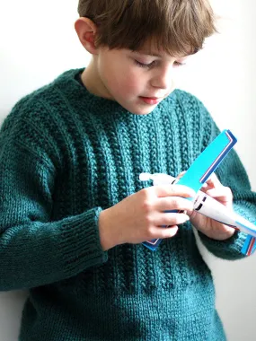 Sam Pullover by Amy Christoffers *Berroco Pattern*