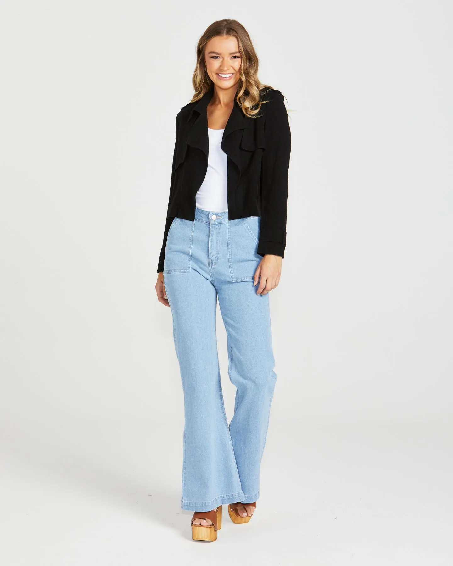 Sass Sawyer Jacket - Black