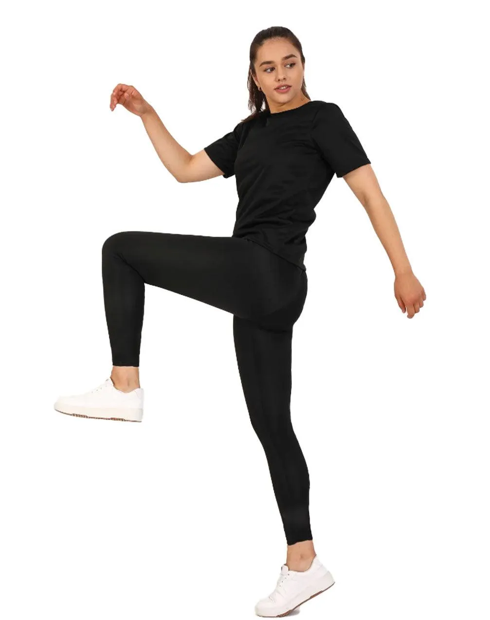 Sauna thermal set T-shirts to promote healthy sweating and weight loss